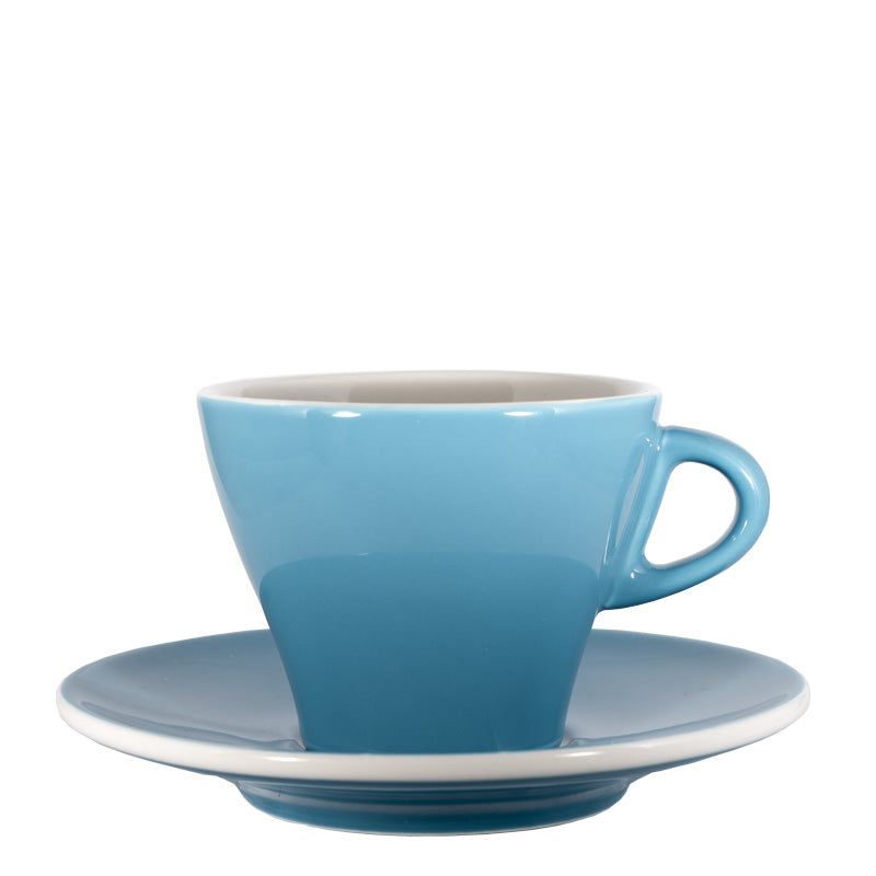 Cappuccinotasse Gardenia - Azurblau