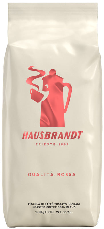 Hausbrandt Qualita Rossa Espresso Kaffee