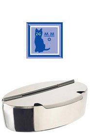 Porte-sucre oval - Motta