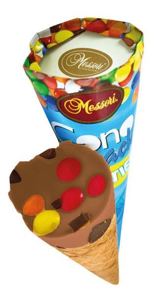 Gaufrette nougat et pépites de chocolat - Messori