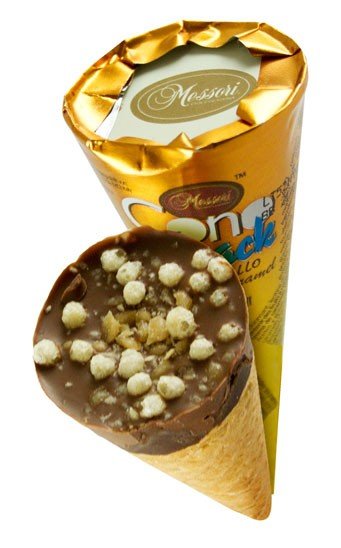 Gaufrette chocolat et caramel - Messori