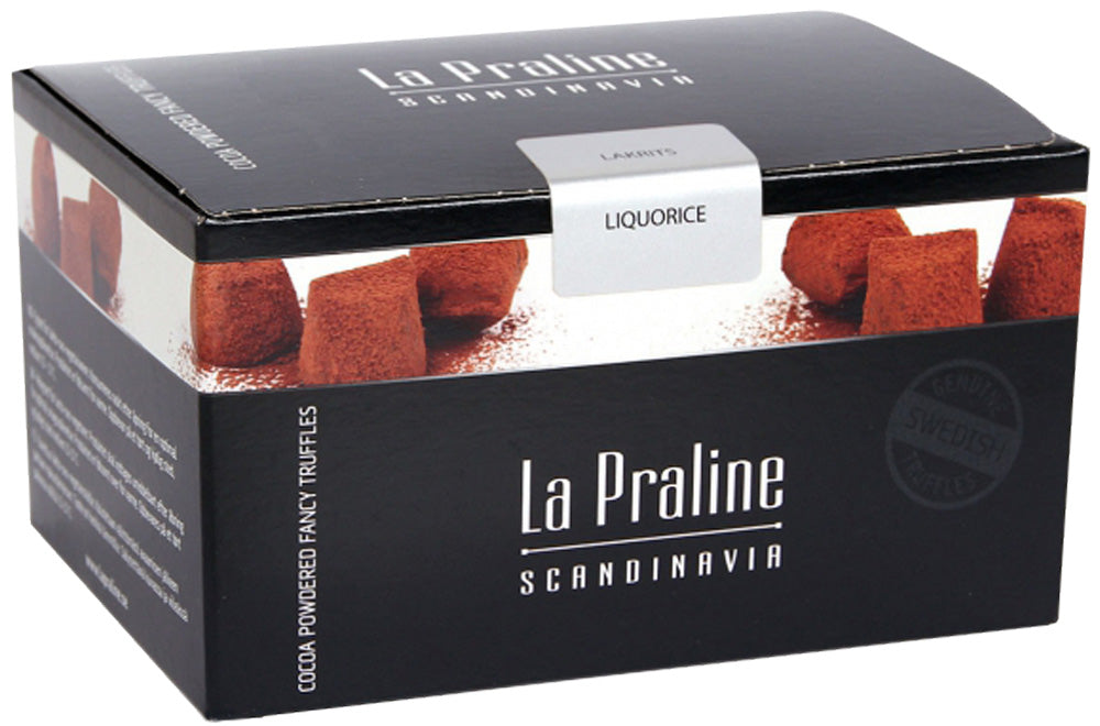 Truffes pralinées à la réglisse - La Praline 