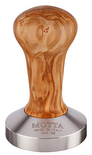 Tamper en bois d´olivier 58 mm - Motta