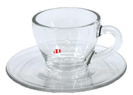 Passalacqua Espressotasse aus Glas Set